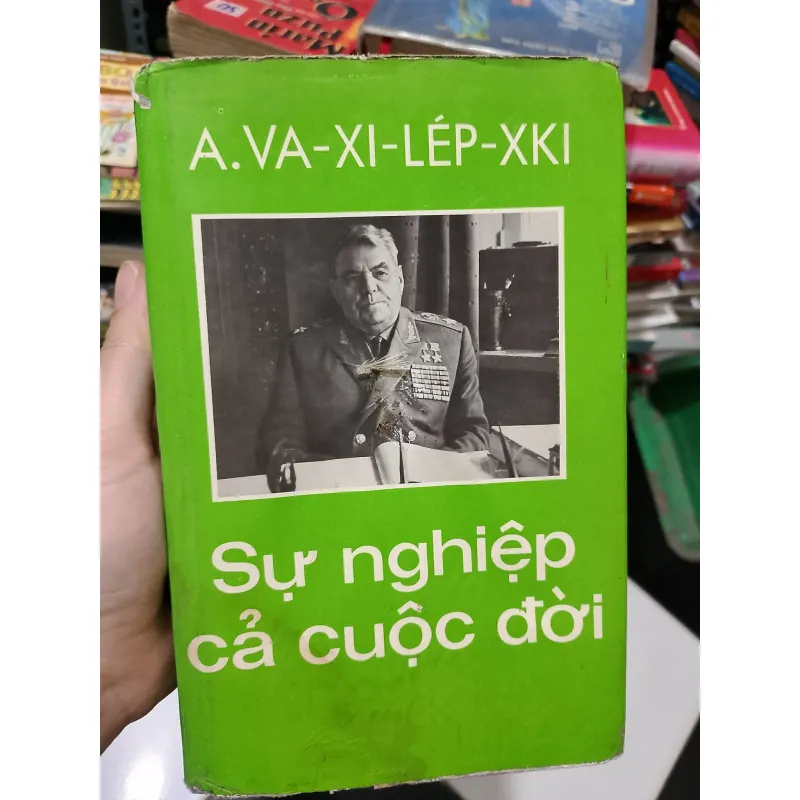 A. Va Xi Lep Xki sự nghiệp cả cuộc đời 992947