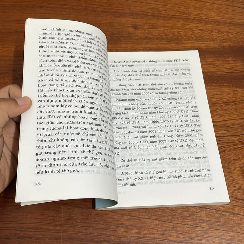 Thúc Đẩy Doanh Nghiệp Việt Nam Đầu Tư Trực Tiếp Ra Nước Ngoài - PGS. TS. Đinh Trọng Thịnh 507803
