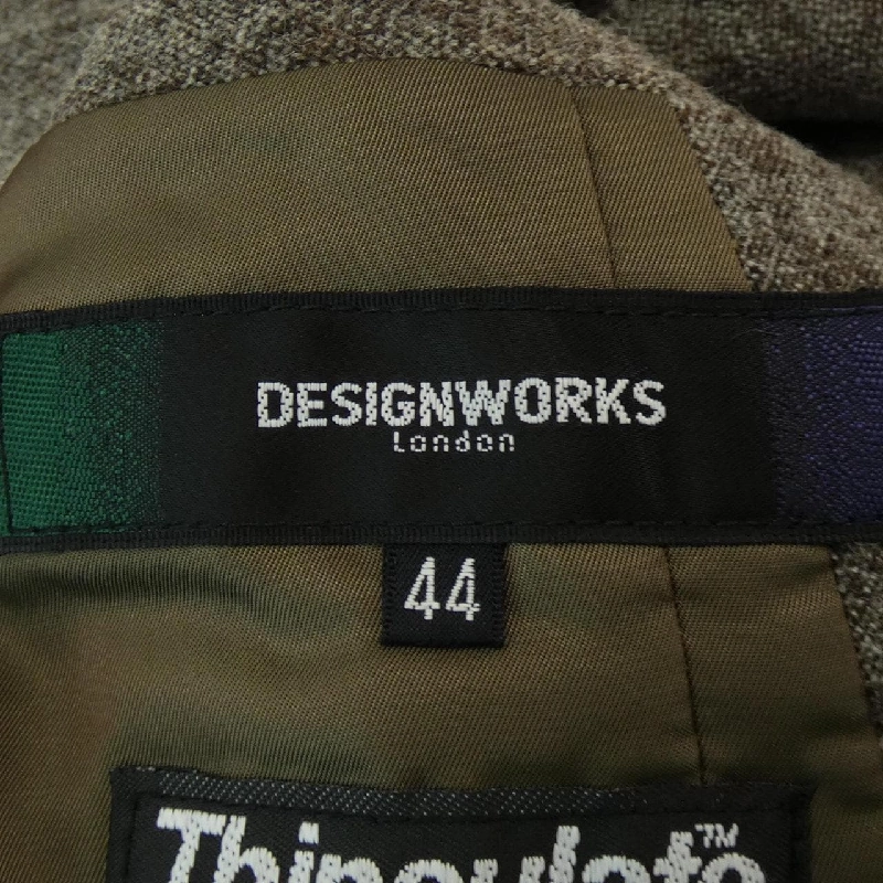 DESIGN WORKS - Áo khoác Hàng hiệu Authentic 900890