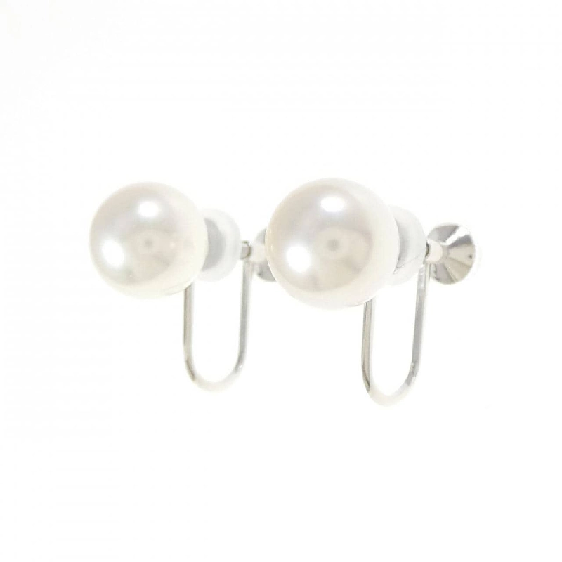 Bông tai ngọc trai Akoya Mikimoto 8.1mm - Hàng hiệu Chính hãng 848875