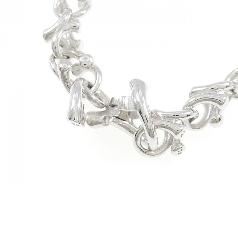 Dây chuyền kim cương George Jensen - Hàng hiệu Authentic 839915