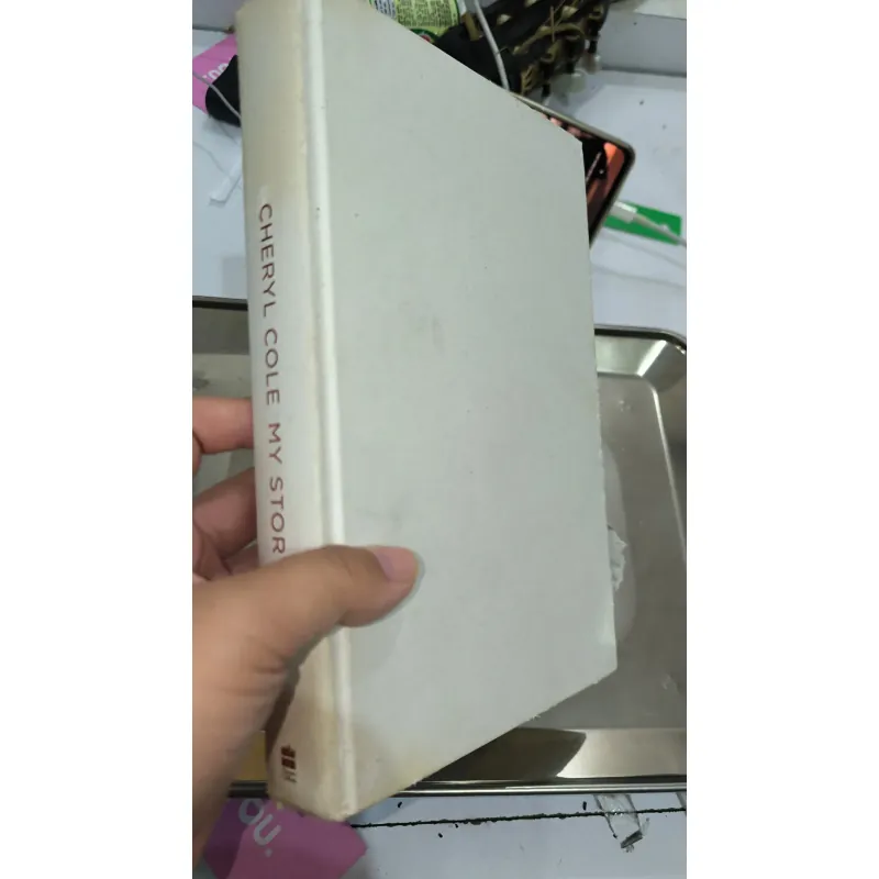 Thanh lý Cheryl Cole My story ( ngợi văn cũ, bìa cứng, khổ lớn) 932494