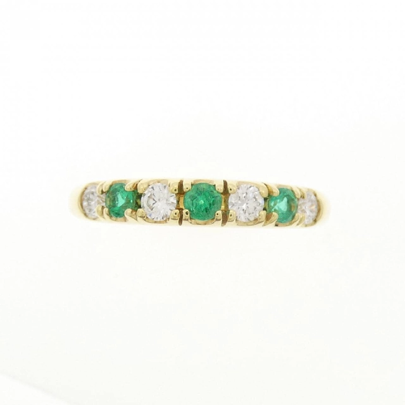 Nhẫn Emerald K18YG 0.24CT - Hàng hiệu Chính hãng 852381