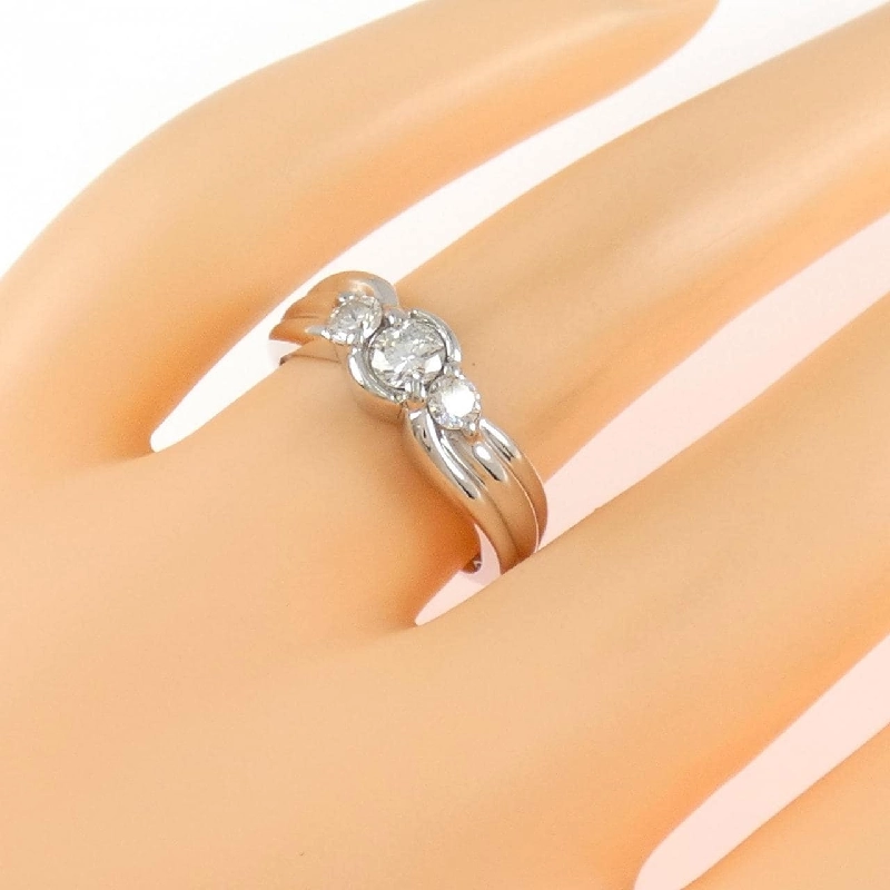 Nhẫn kim cương PT900 0.50CT - Hàng hiệu Chính hãng 852041