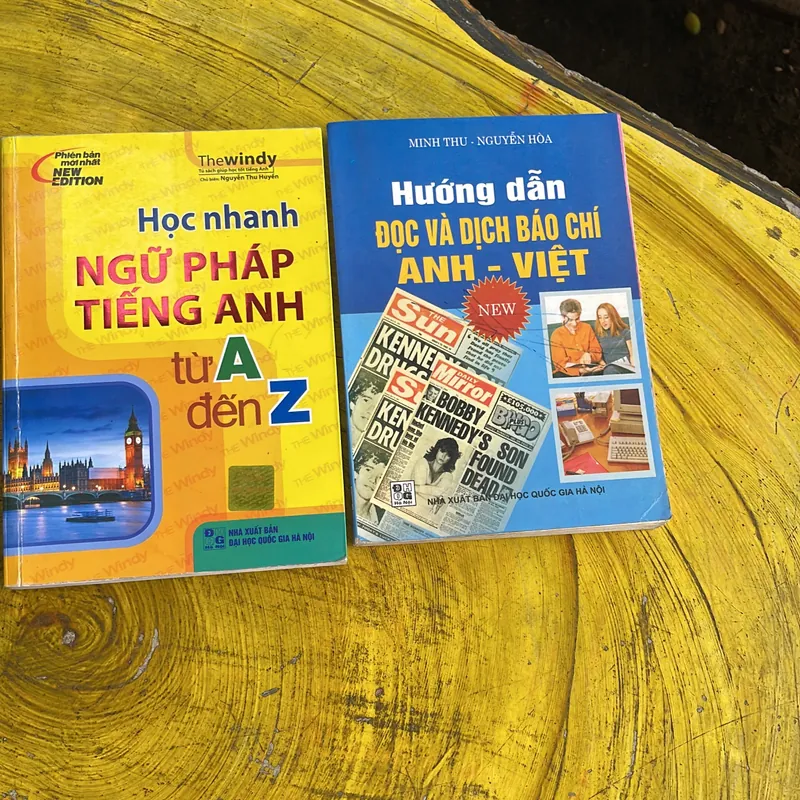 COMBO HỌC NHANH NGỮ PHÁP TIẾNG ANH TỪ A ĐẾN Z & HƯỚNG DẪN ĐỌC VÀ DỊCH BÁO CHÍ ANH-VIỆT 737755