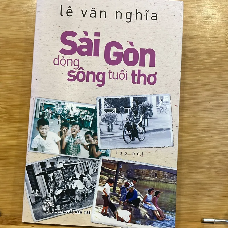 Lê Văn Nghĩa Sài Gòn dòng sông tuổi thơ 733874