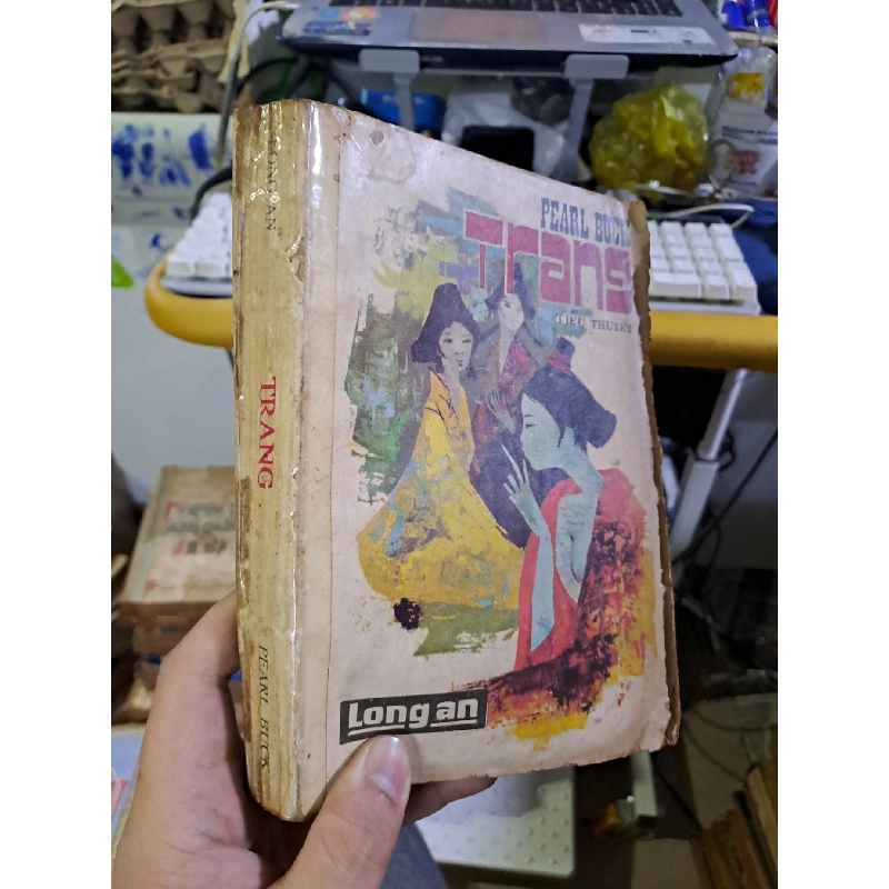 Trang Pearl Buck Tiểu thuyết 1989 mới 80% ố vàng Văn học nước ngoài HCM1709 923396