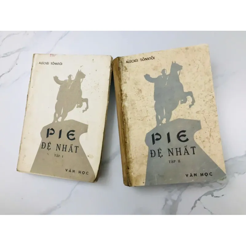 Pie Đệ Nhất (Tập I & Tập II) - Bản In Đầu 600204