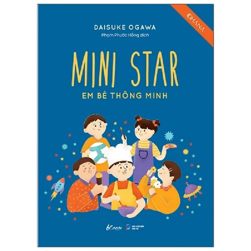 Mini Star - Em Bé Thông Minh - Daisuke Ogawa 189084