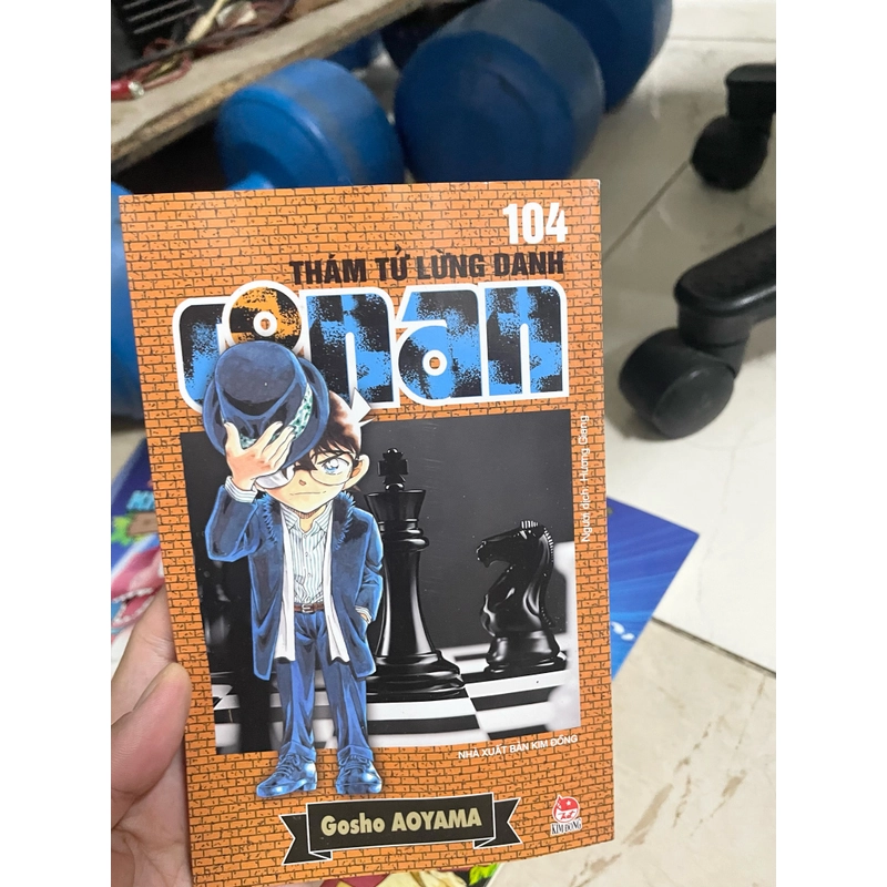 Combo Conan tập 104 + 105 464335