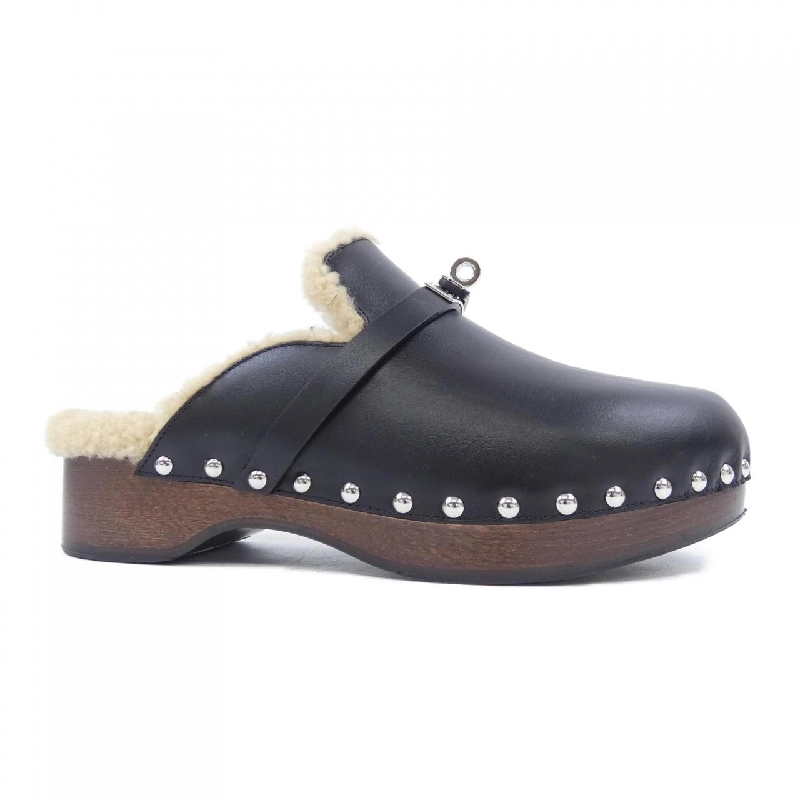 HERMES Elmes Carlotta CARLOTTA Khóa Kelly 221095Z Giày - Hàng hiệu Chính hãng 829865