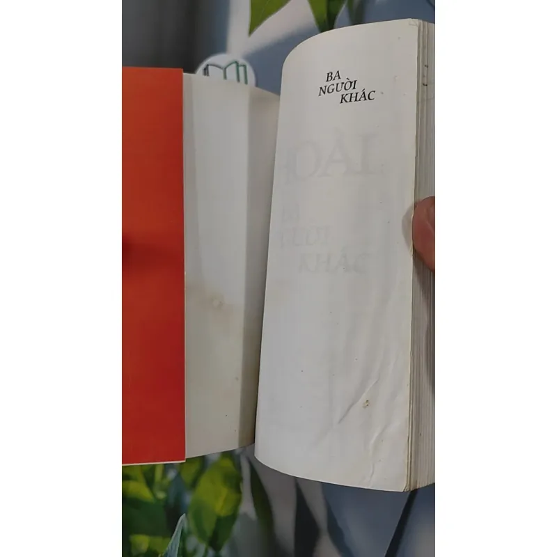 [MIỄN PHÍ BỌC SÁCH] Ba Người Khác - Tô Hoài 798345