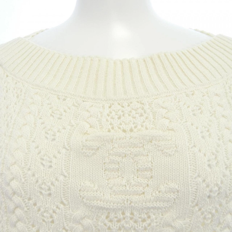 CHANEL LOOK25 P76924K11083 Áo len - Hàng hiệu Authentic 824385