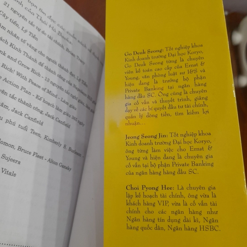 THỊNH VƯỢNG TÀI CHÍNH tuổi 30 479121