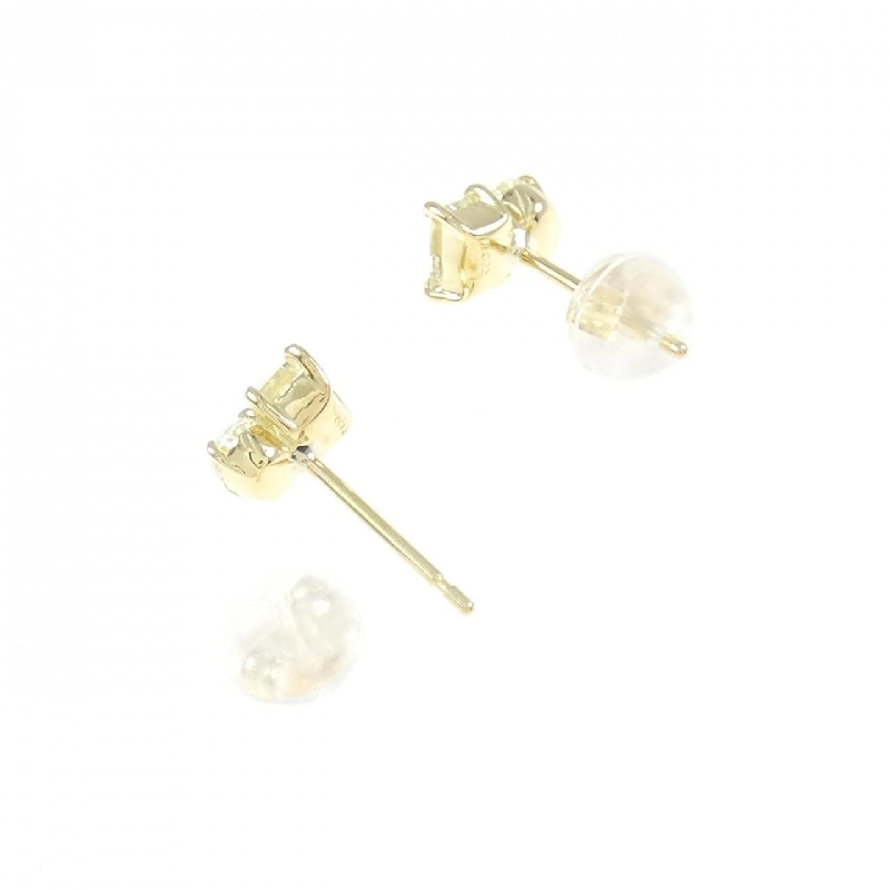 Bông tai kim cương K18YG 0.60CT - Hàng hiệu Chính hãng 870646