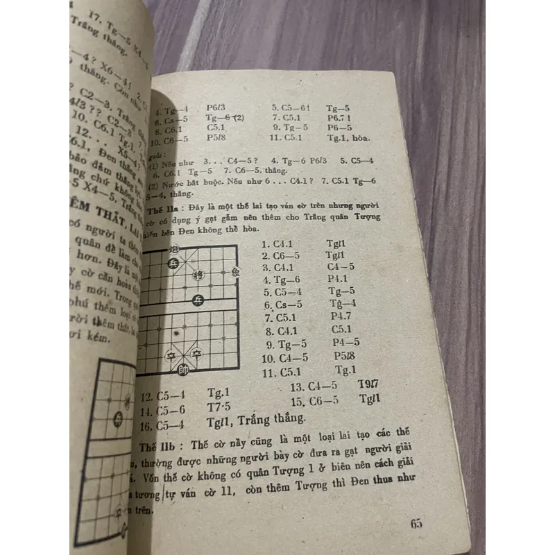 Cờ thế Giang hồ - sách cờ tướng  687853