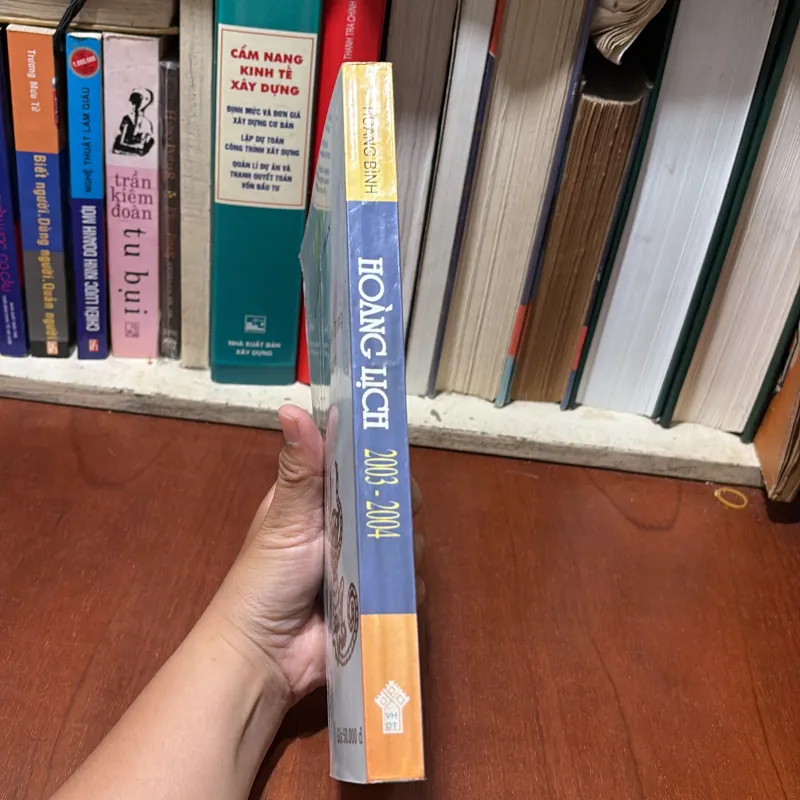II Sách Huyền Học: Hoàng Lịch 2003•2004 - Hoàng Bình - 2002 777857