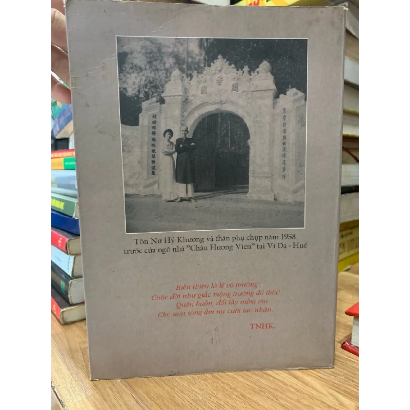 Hồi ức về cha tôi : Ưng bình thúc giạ thị -Tôn nữ hỷ khương 760962