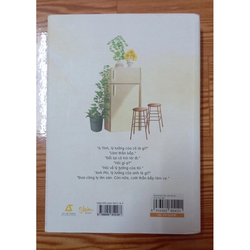 ĐỪNG KHÁCH SÁO, ANH YÊU EM TẬP 1- MINH NGUYỆT THÍNH PHONG 531937