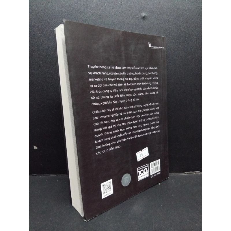 Truyền thông xã hội mới 90% ố nhẹ trầy gáy 2022 HCM1008 Martin Thomas KỸ NĂNG 923178