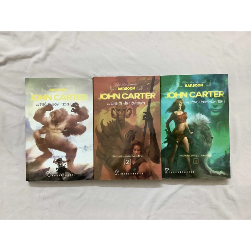 John Carter (Tập 1, 2, 3) 379479