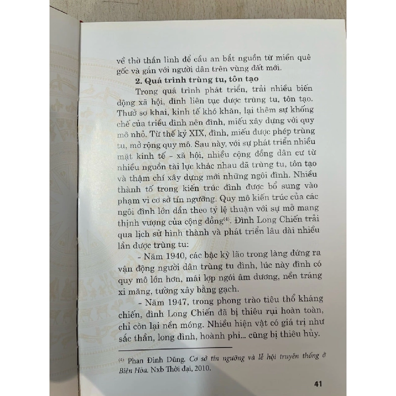 Di tích lịch sử Đình Long Chiến 763582