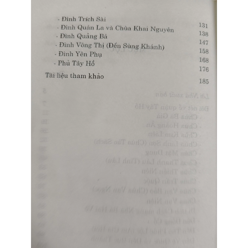 Danh tích Tây Hồ N30 - 2004 - 188 trang LỊCH SỬ - CHÍNH TRỊ - TRIẾT HỌC ANTQ2012-152 737526