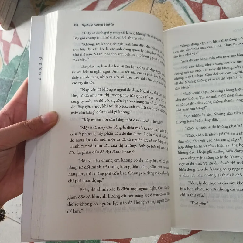 Mục Tiêu Quá Trình Liên Tục Hoàn Thiện- Eliyahu M.Goldratt & Jeff Cox 726553