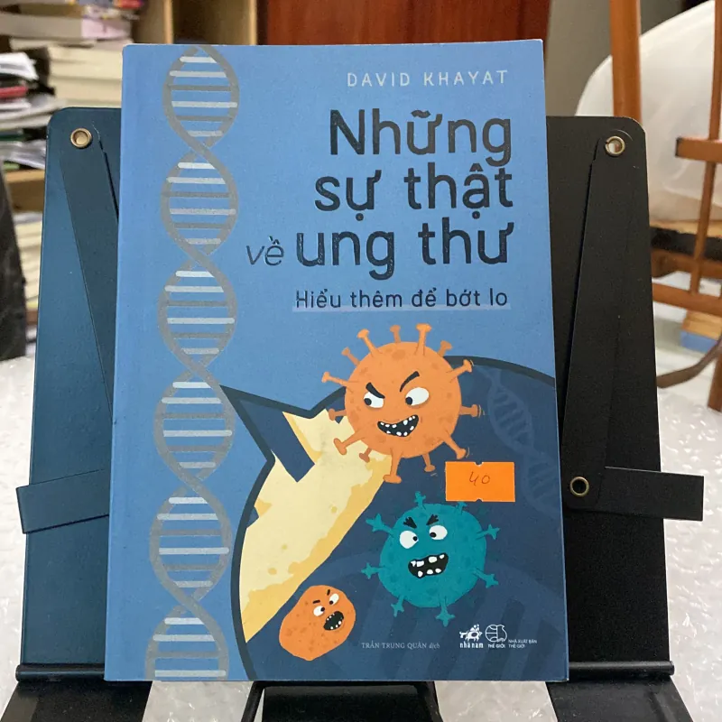 Những sự thật về ung thư-tác giả David Khayat 935129