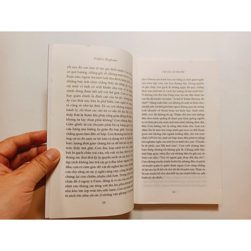Cứu Với Xin Tha Thứ - Frédéric Beigbeder

 453672