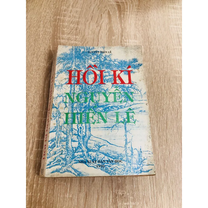 HỒI KÍ NGUYỄN HIẾN LÊ  1019063