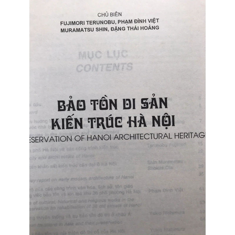 BẢO TỒN DI SẢN KIẾN TRÚC HÀ NỘI 455723