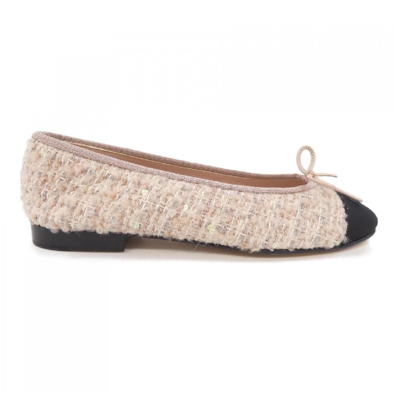 CHANEL Ballerina BALLET FLATS G02819B17931 Giày bệt - Hàng hiệu Chính hãng 828017