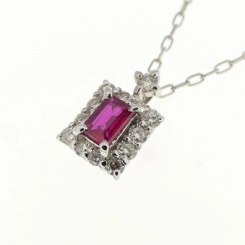 Dây chuyền Ruby 0.09CT - Hàng hiệu Chính hãng 861196