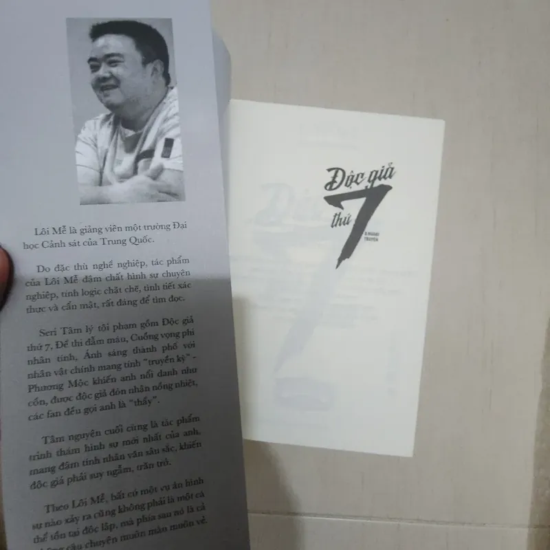 Sách Độc giả thứ 7 của Lôi Mễ 719201