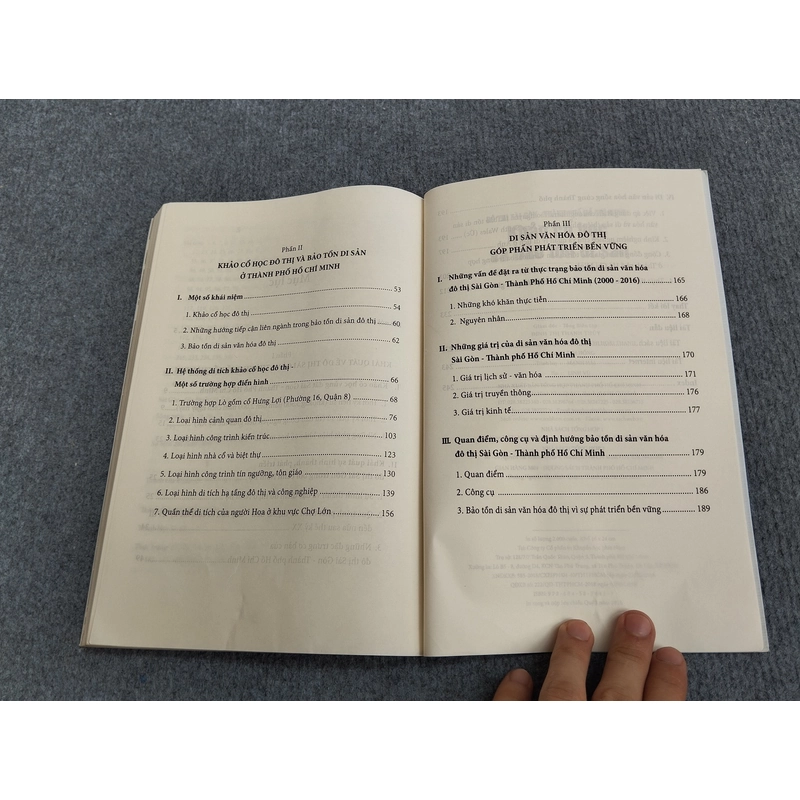 ĐÔ THỊ SÀI GÒN THÀNH PHỐ HỒ CHÍ MINH: KHẢO CỔ HỌC VÀ BẢO TỒN DI SẢN 504732