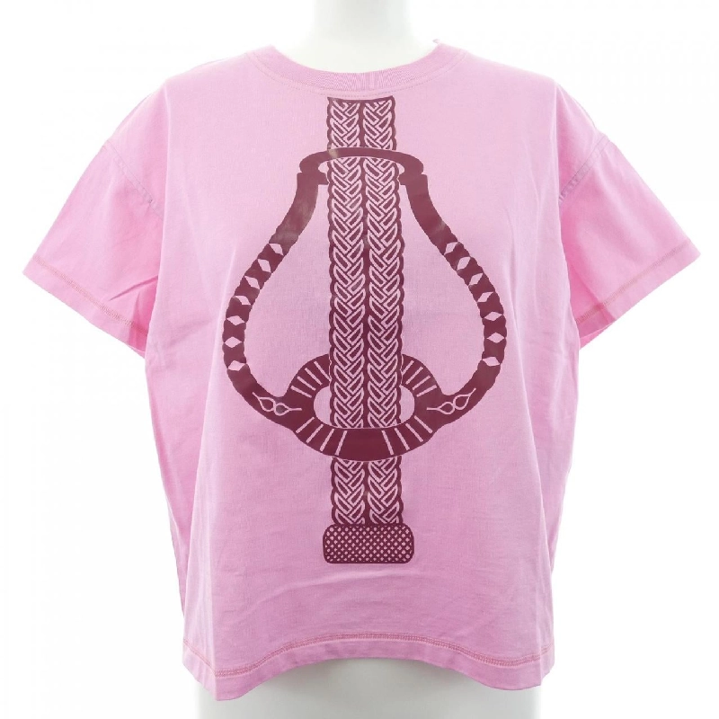 Áo thun HERMES FANTAISIE D'ETRIERS 3E4624DL - Hàng hiệu Chính hãng 824235