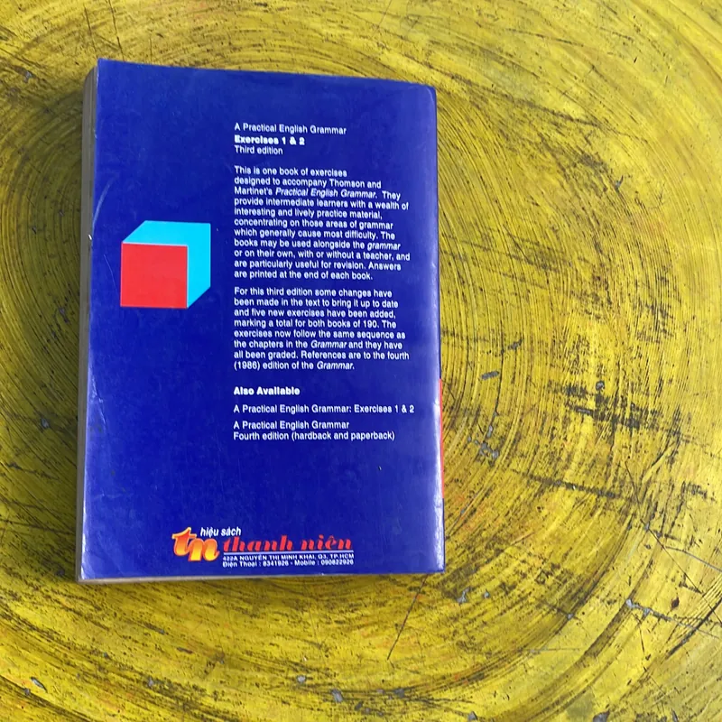 A PRACTICAL ENGLISH GRAMMAR EXERCISES CHÚ GIẢI BÙI QUANG ĐÔNG 686748