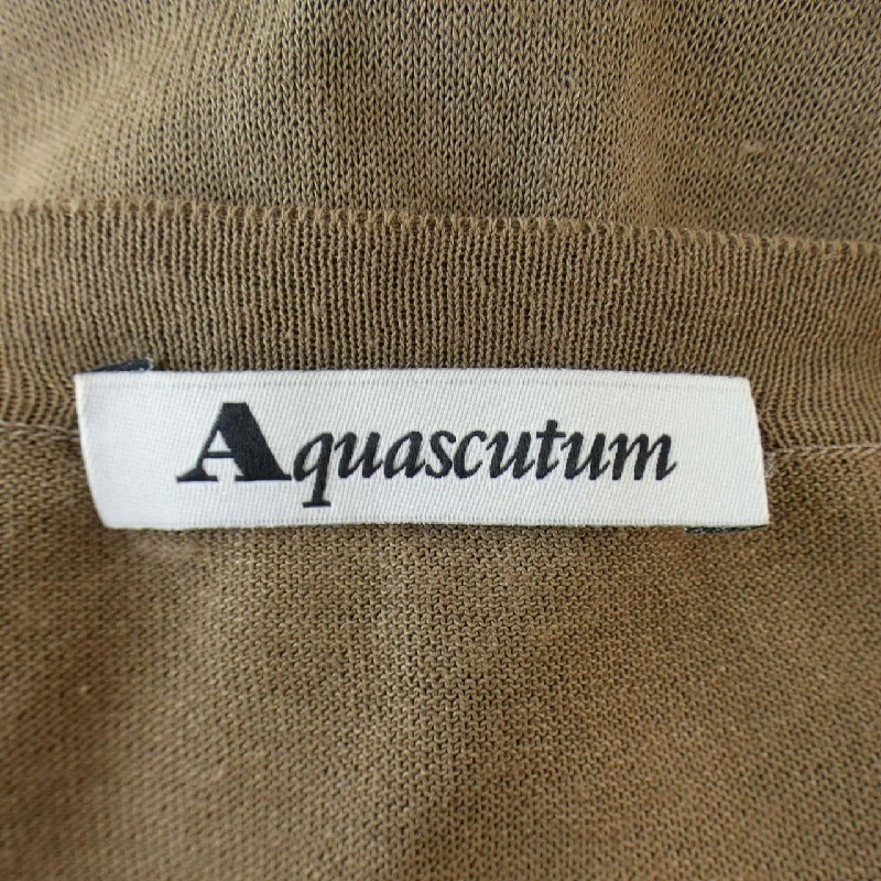 【Mã giảm giá】Áo khoác cardigan Aquascutum 643389