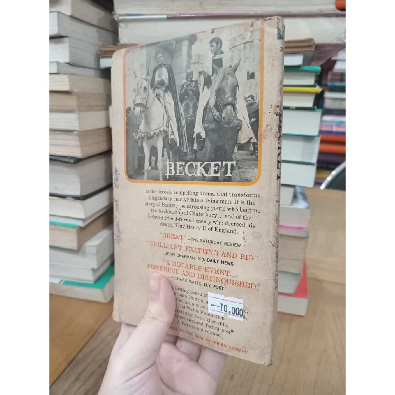 Becket - Jean Anouilh 715147