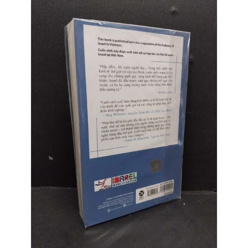 Quốc gia khởi nghiệp mới 100% HCM1410 Dan Senor & Saul Singer KỸ NĂNG 916947