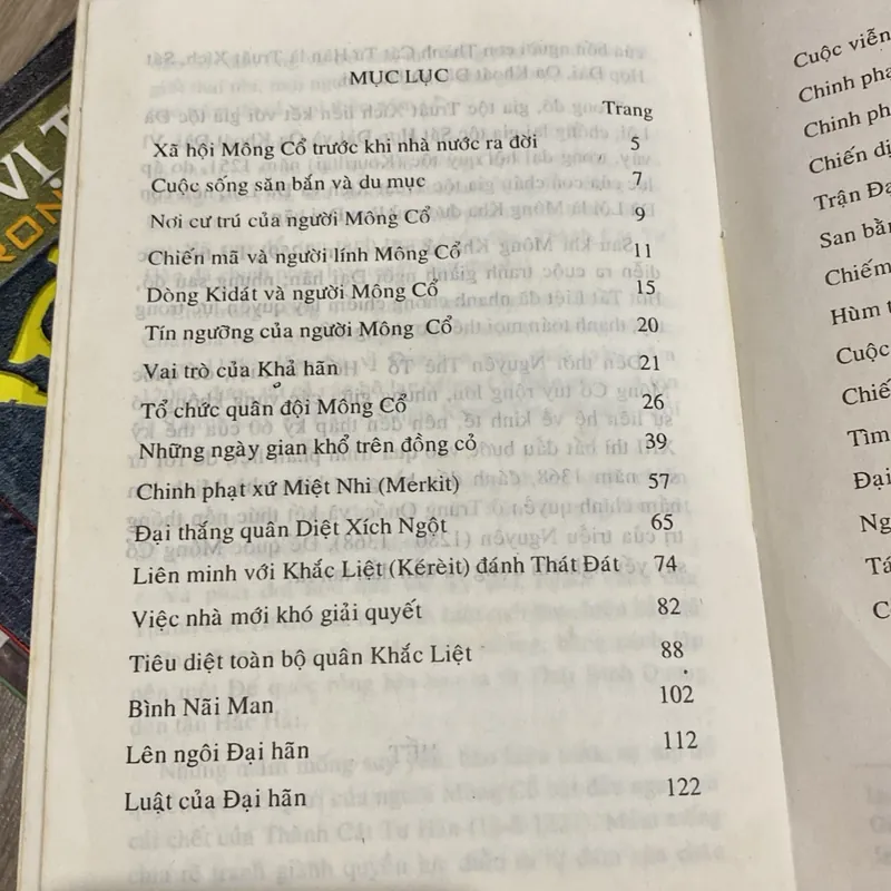 THÀNH CÁT TƯ HÃN - VÓ NGỰA TRƯỜNG CHINH (XB 1999) 1064119