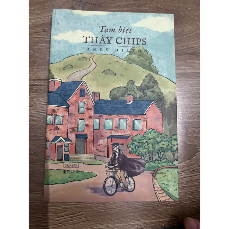 Tạm biệt thầy Chips - James Hilton (Dịch) 692822
