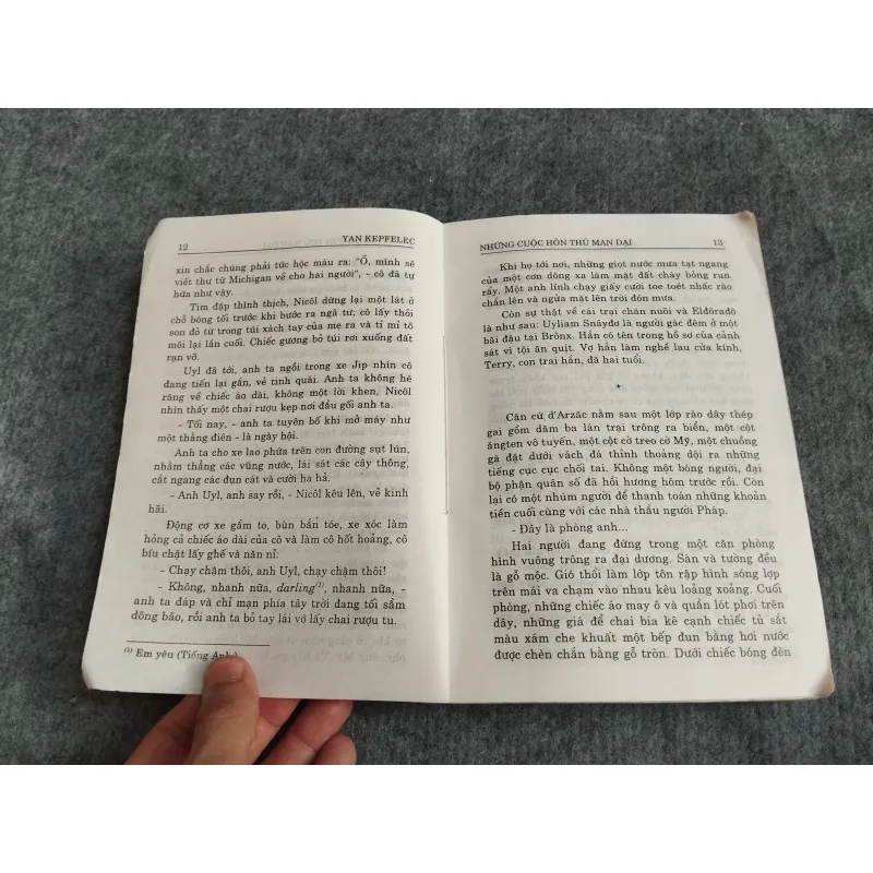 NHỮNG CUỘC HÔN THÚ MAN DẠI - YAN KEPFELEC 574608