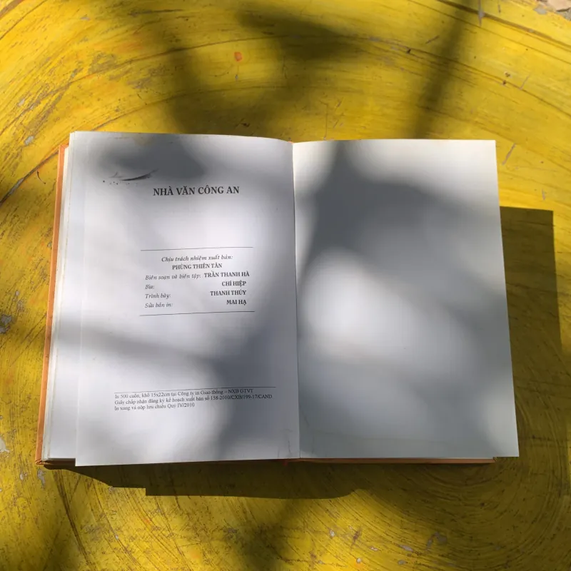 NHÀ VĂN CÔNG AN - nhiều tác giả 790786