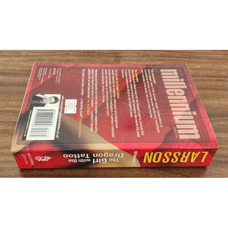 THE GIRL WITH THE DRAGON TATOO (Stieg Larsson) 714289