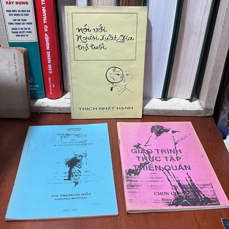 [Sách Photo] - II Sách Phật Giáo: Combo 3 Cuốn Sách Phật Giáo Photo 720829