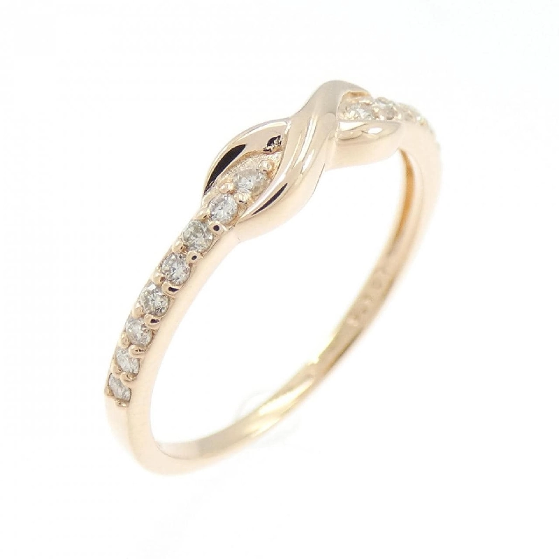 Nhẫn kim cương K10PG 0.10CT - Hàng hiệu Authentic 849567