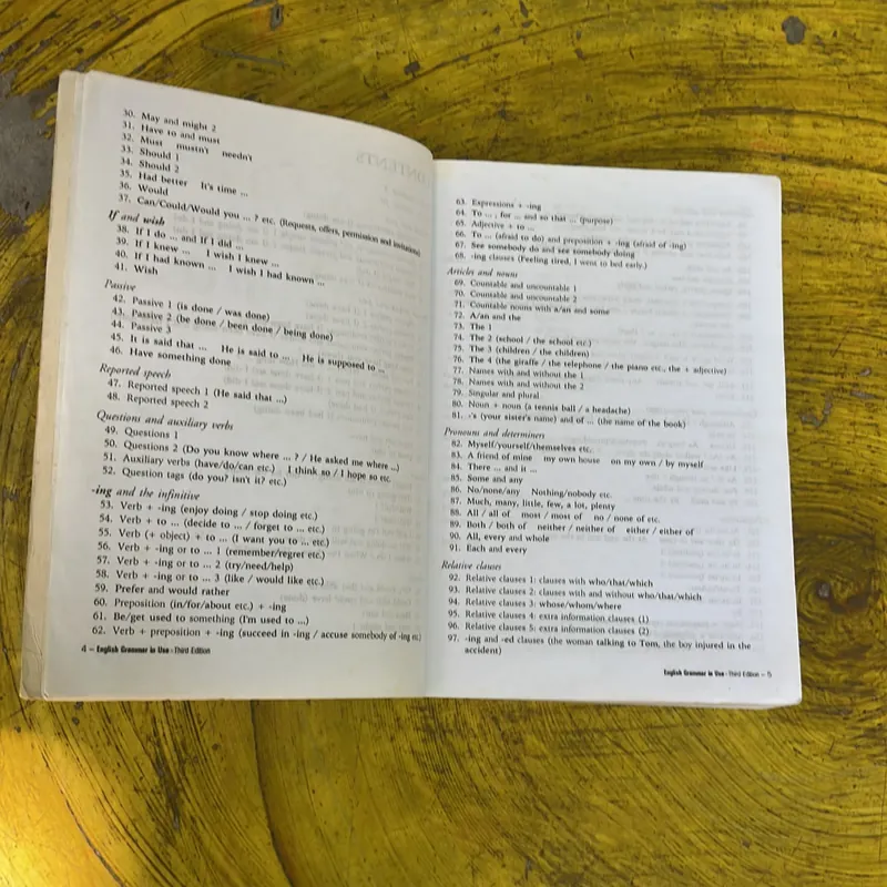 ENGLISH GRAMMAR IN USE 145 BÀI NGỮ PHÁP TIẾNG ANH TRÌNH ĐỘ TRUNG CẤP- RAYMOND MURPHY 719563