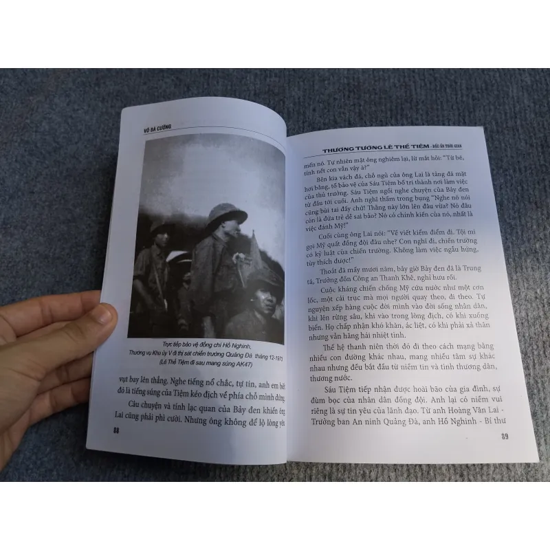 THƯỢNG TƯỚNG LÊ THẾ TIỆM: DẤU ẤN THỜI GIAN 568188